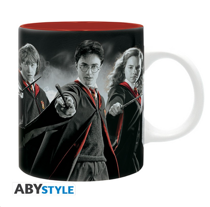 HARRY POTTER - Mug - 320 ml - Trio