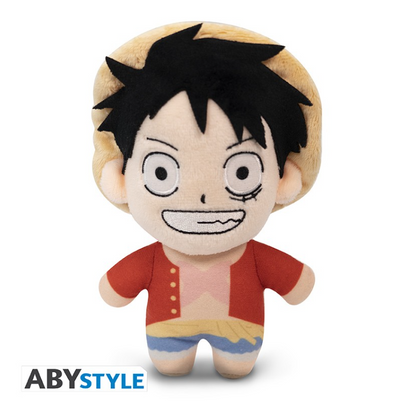ONE PIECE - Peluche - Luffy 15 cm