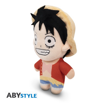 ONE PIECE - Peluche - Luffy 15 cm
