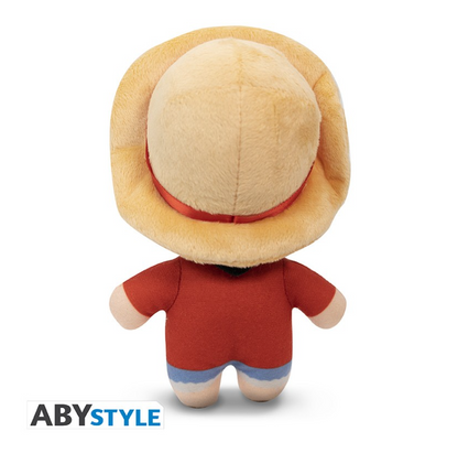 ONE PIECE - Peluche - Luffy 15 cm