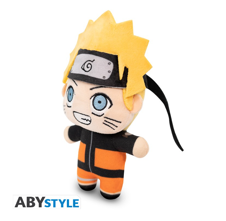 NARUTO SHIPPUDEN - Peluche - Naruto 15 cm