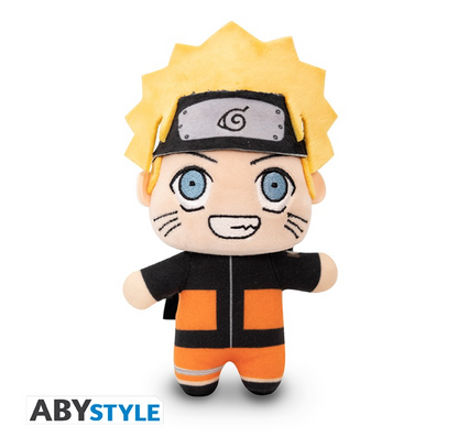 NARUTO SHIPPUDEN - Peluche - Naruto 15 cm