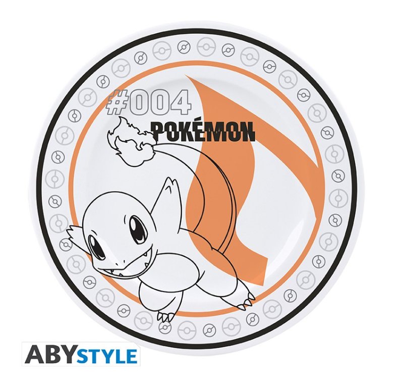 POKEMON - Set de 4 Assiettes - Starters + Pikachu