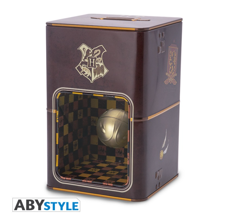 HARRY POTTER - Tirelire - Vif d'or
