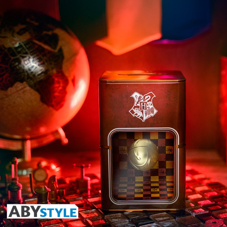 HARRY POTTER - Tirelire - Vif d'or