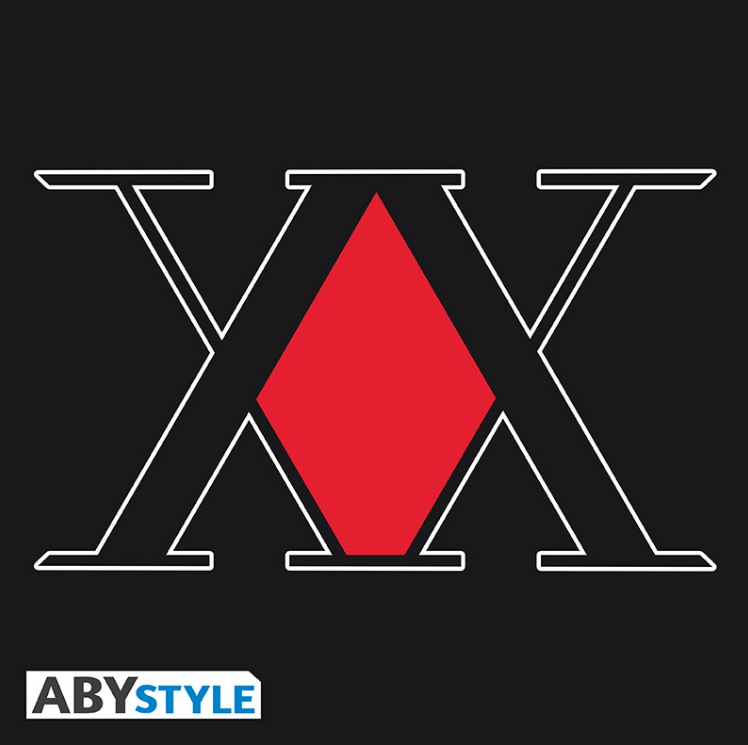 HUNTER X HUNTER - Casquette - Noir & Rouge - Emblème