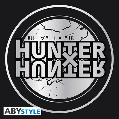 HUNTER X HUNTER - Casquette - Noir & Rouge - Emblème