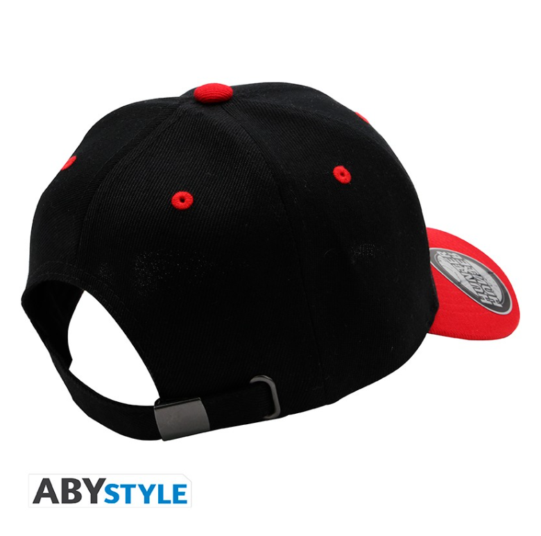 HUNTER X HUNTER - Casquette - Noir & Rouge - Emblème