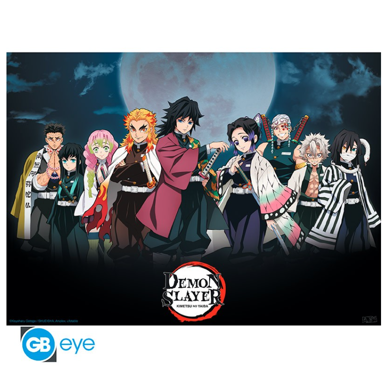 DEMON SLAYER - Set 2 Posters Chibi 52x38 - Series 2