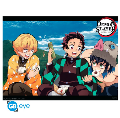 DEMON SLAYER - Set 2 Posters Chibi 52x38 - Series 2