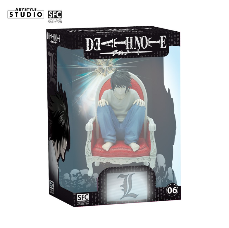 DEATH NOTE - Figurine "L"