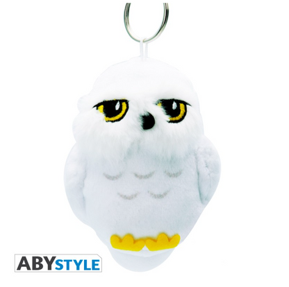 HARRY POTTER - Porte-clés Peluche "Hedwige"