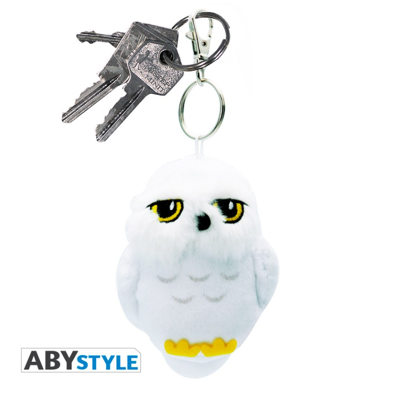 HARRY POTTER - Porte-clés Peluche "Hedwige"