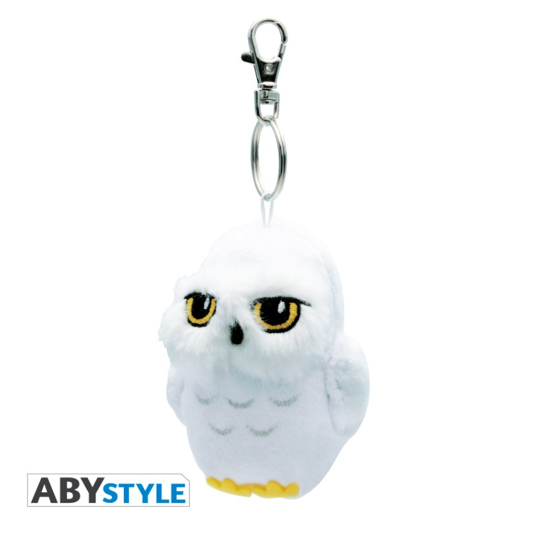 HARRY POTTER - Porte-clés Peluche "Hedwige"