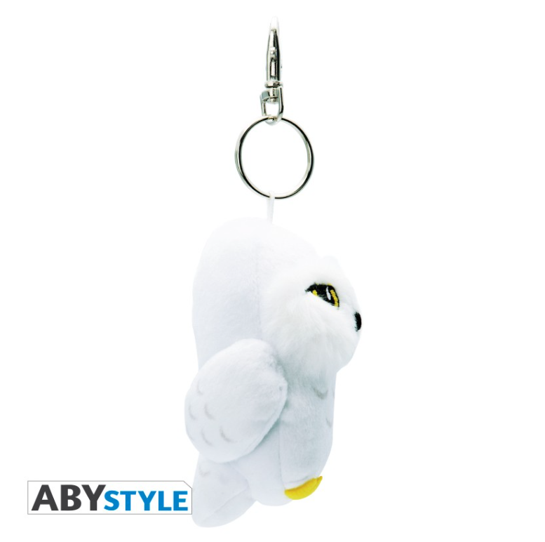 HARRY POTTER - Porte-clés Peluche "Hedwige"