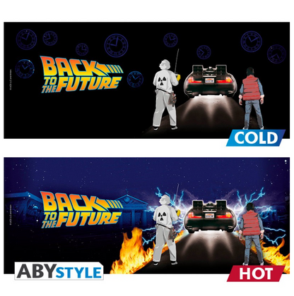 RETOUR VERS LE FUTUR - Mug Heat Change - 460 ml Time Machine