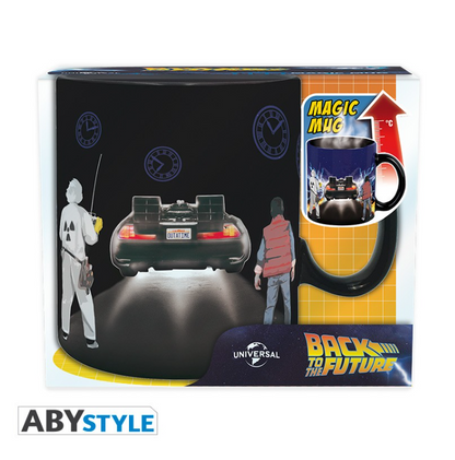 RETOUR VERS LE FUTUR - Mug Heat Change - 460 ml Time Machine