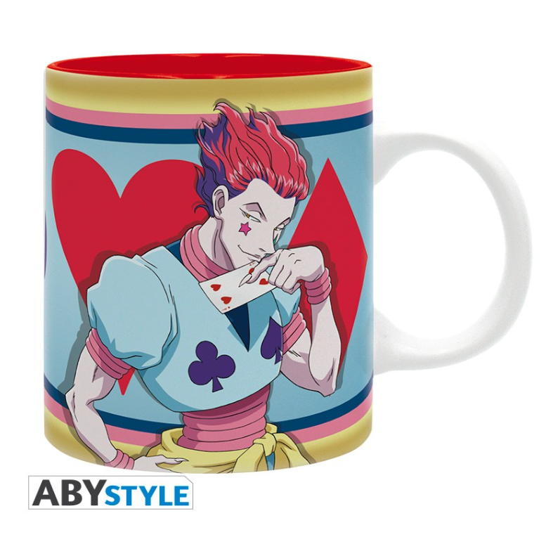 HUNTER X HUNTER - Mug - 320 ml - Hisoka - subli - avec boîte