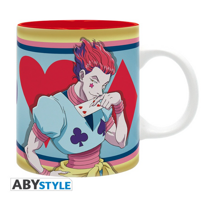 HUNTER X HUNTER - Mug - 320 ml - Hisoka - subli - avec boîte