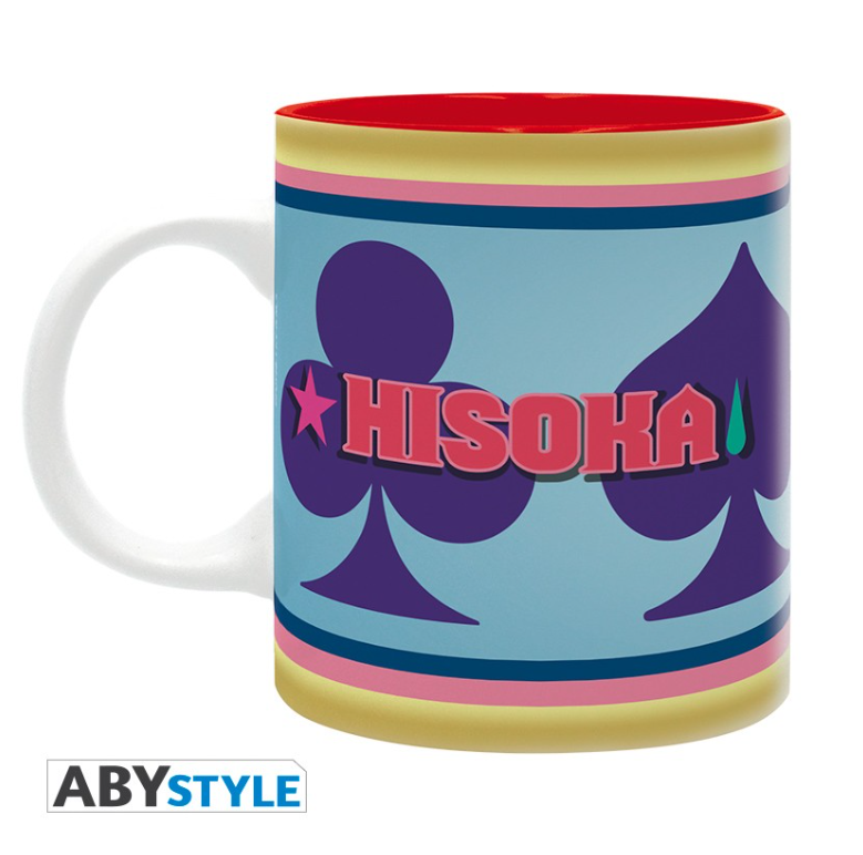HUNTER X HUNTER - Mug - 320 ml - Hisoka - subli - avec boîte