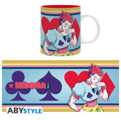 HUNTER X HUNTER - Mug - 320 ml - Hisoka - subli - avec boîte