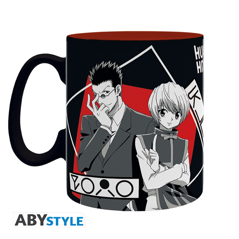 HUNTER X HUNTER - Mug - 460 ml - Groupe Gon - avec boîte