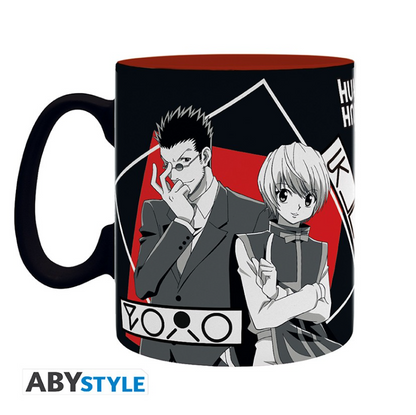 HUNTER X HUNTER - Mug - 460 ml - Groupe Gon - avec boîte