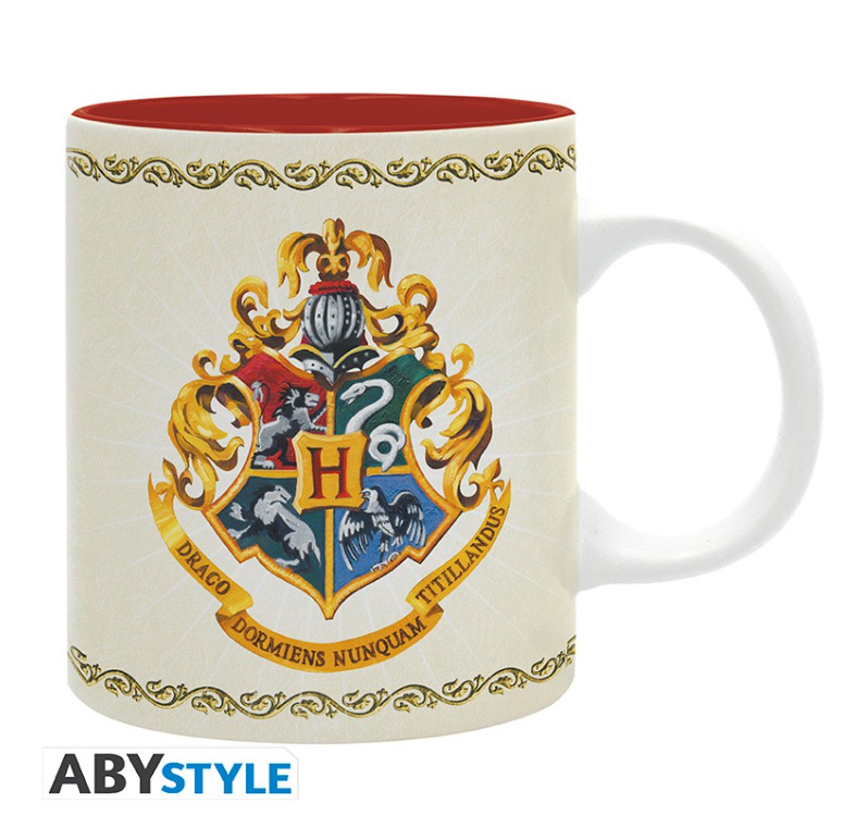 HARRY POTTER - Mug - 320 ml - Les 4 Maisons - subli - avec boîte