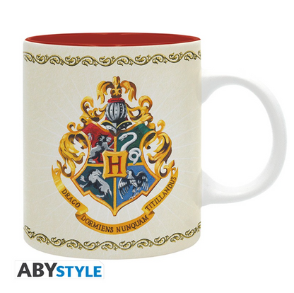 HARRY POTTER - Mug - 320 ml - Les 4 Maisons - subli - avec boîte