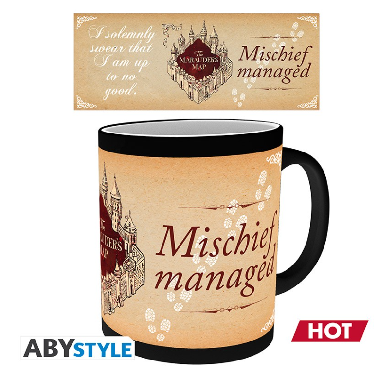 HARRY POTTER - Mug Heat Change - 320 ml - Je jure solennellement