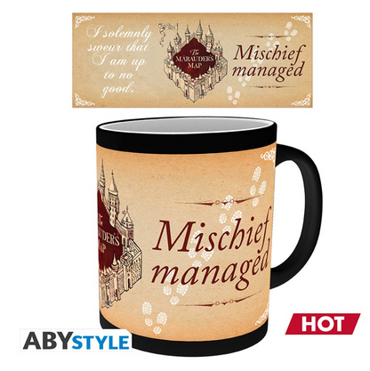 HARRY POTTER - Mug Heat Change - 320 ml - Je jure solennellement