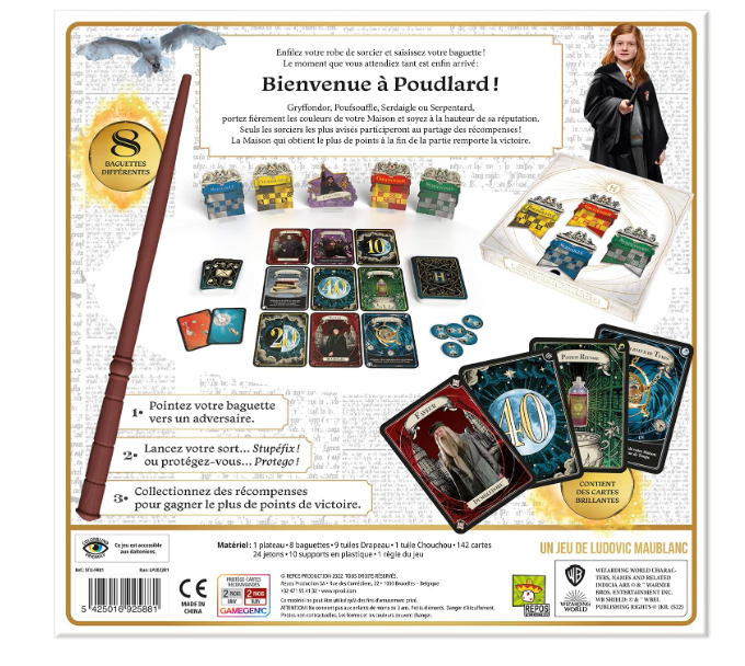 Harry Potter - Jeu Stupéfix !