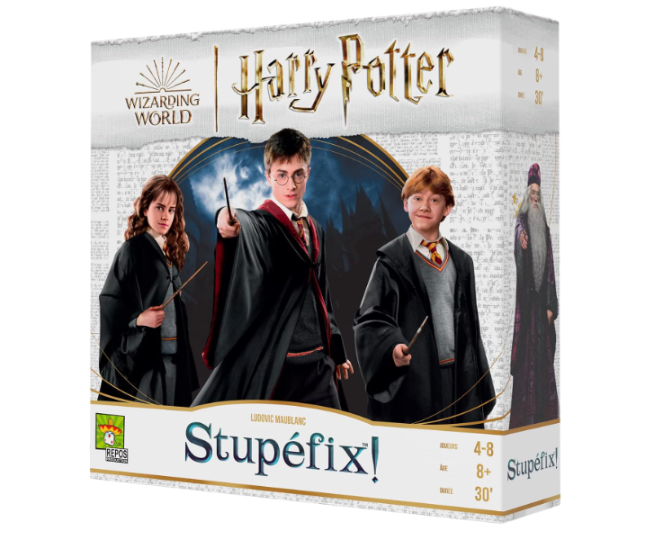 Harry Potter - Jeu Stupéfix !