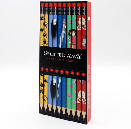 GHIBLI - Le voyage de Chihiro - Set de crayons à papier