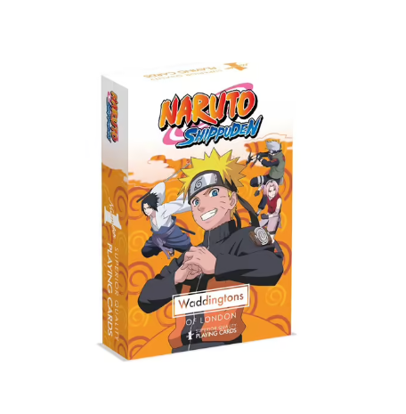 NARUTO - Jeu de 54 cartes