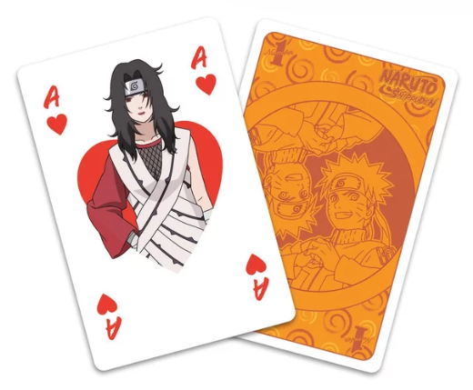 NARUTO - Jeu de 54 cartes