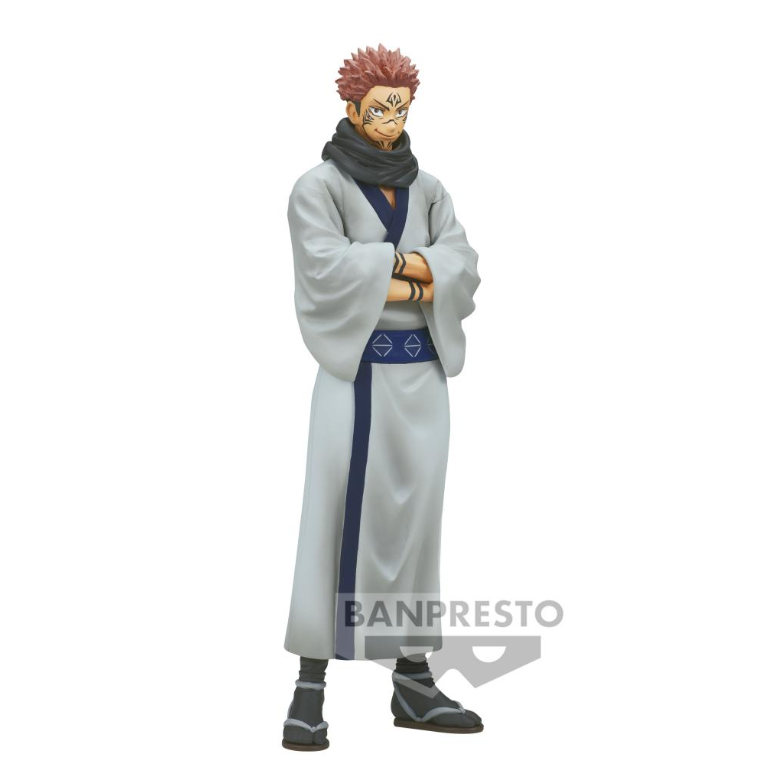 JUJUTSU KAISEN - Sukuna - Figurine King Of Artist 21cm