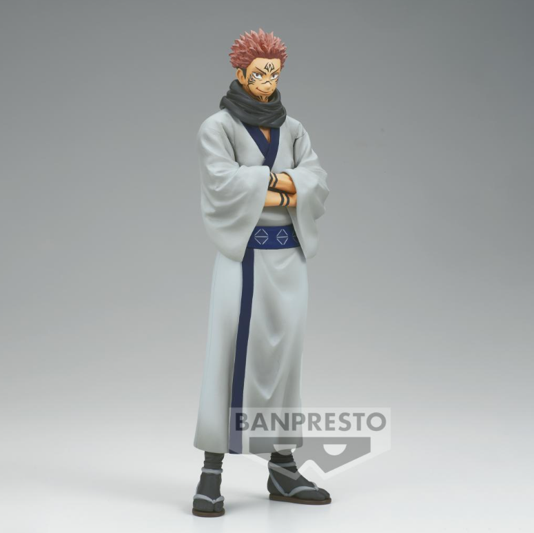 JUJUTSU KAISEN - Sukuna - Figurine King Of Artist 21cm