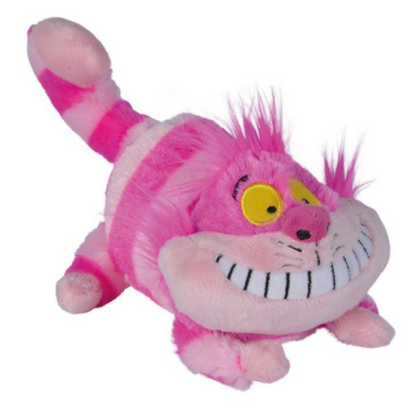DISNEY - Cheshire Cat - Peluche 18cm