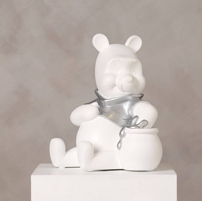 DISNEY - White & Silver - Winnie L'Ourson - Tirelire 20cm