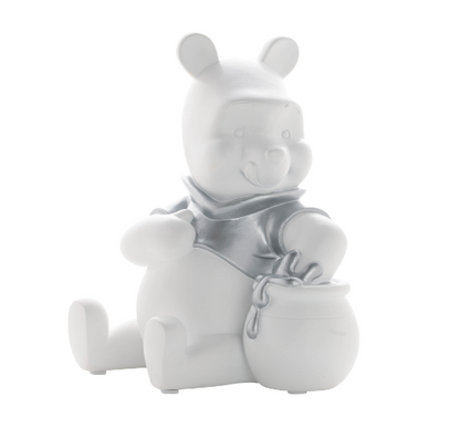 DISNEY - White & Silver - Winnie L'Ourson - Tirelire 20cm
