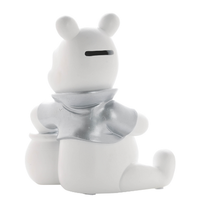DISNEY - White & Silver - Winnie L'Ourson - Tirelire 20cm