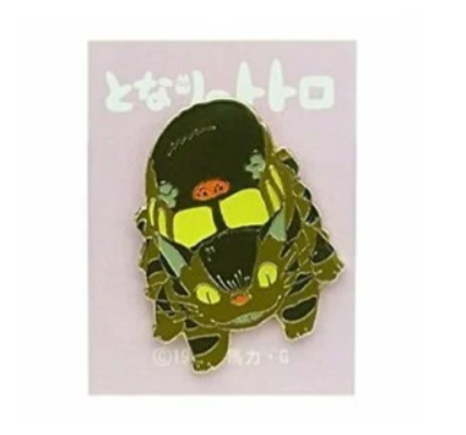 GHIBLI - MON VOISIN TOTORO - Chatbus - Pins 4.5cm