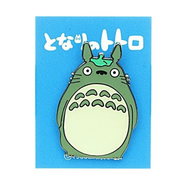 GHIBLI - MON VOISIN TOTORO - Totoro Feuille de Lotus - Pins 3x4cm