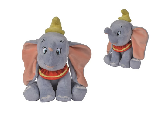 DISNEY - Peluche Dumbo - 25cm