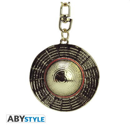 ONE PIECE - Porte-clés 3D "Chapeau de Luffy"