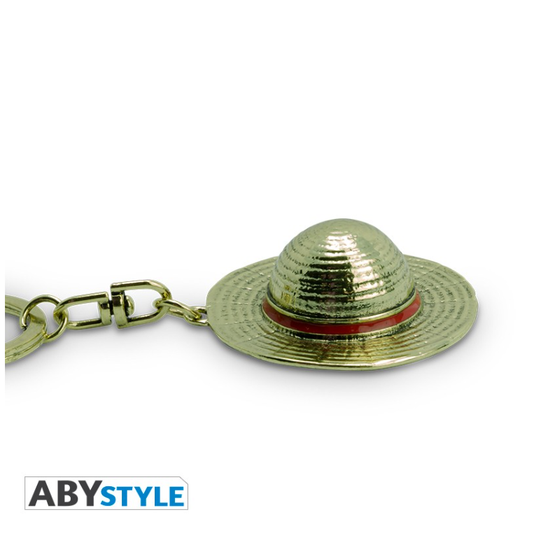 ONE PIECE - Porte-clés 3D "Chapeau de Luffy"