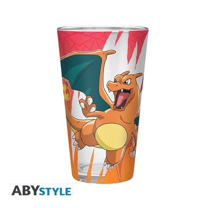 POKEMON - Verre XXL - 400 ml - Dracaufeu