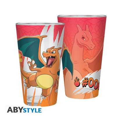 POKEMON - Verre XXL - 400 ml - Dracaufeu