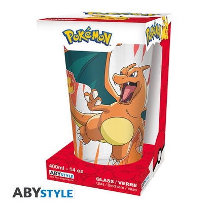 POKEMON - Verre XXL - 400 ml - Dracaufeu
